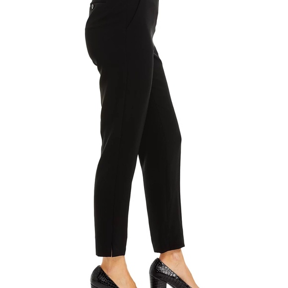 NWT Theory Ibbey Admiral Crepe Straight Pants - Size 6 - Picture 1 of 7